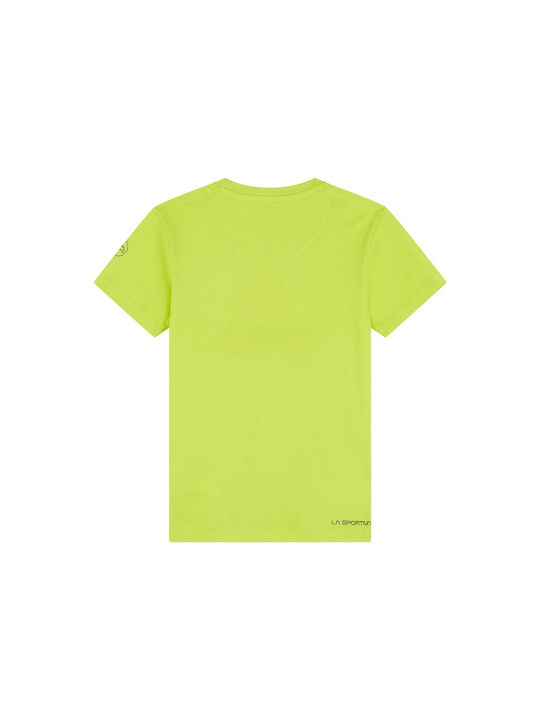 La Sportiva Tricou pentru copii Verde