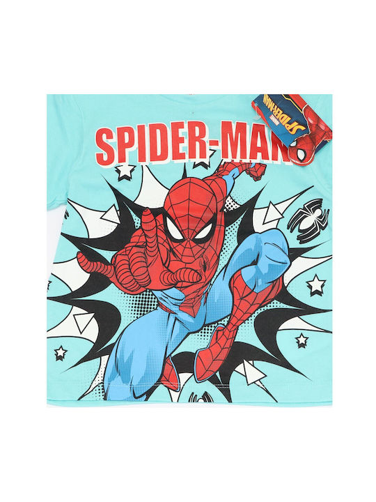 Marvel Tricou pentru copii Albastru deschis