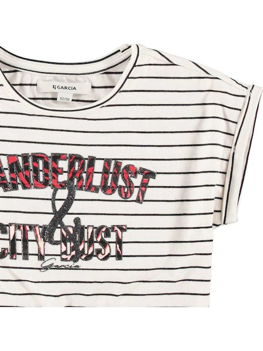 Tricou pentru copii Alb