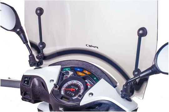 Givi Διάφανη Ζελατίνα Μοτοσυκλέτας για Honda Scoopy ZEL10577