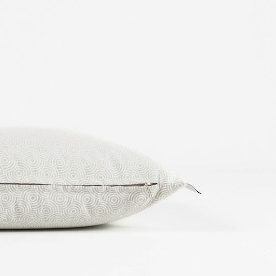 Linea Interiors Μαξιλάρι Καναπέ Nu Λευκό / Μέντα 35x50εκ.