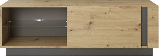 Floor-Standing TV Stand Artisan / Graphite 138.1x40x45.5 cm Floor-Standing TV Stand Artisan / Graphite 138.1x40x45.5 cm