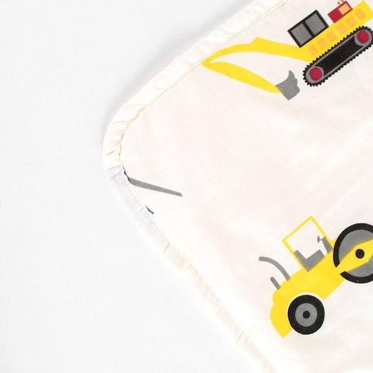 Linea Interiors Kids Quilt Single White 150x230cm