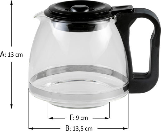 Filter Drip Coffee Maker Carafe