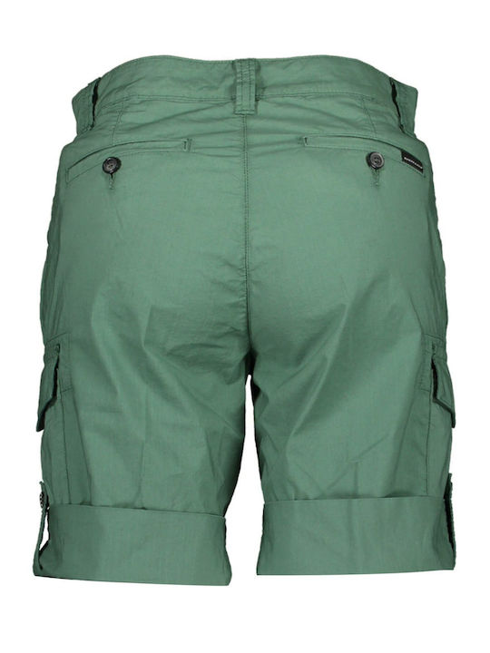 North Sails Women's Bermuda Shorts Green