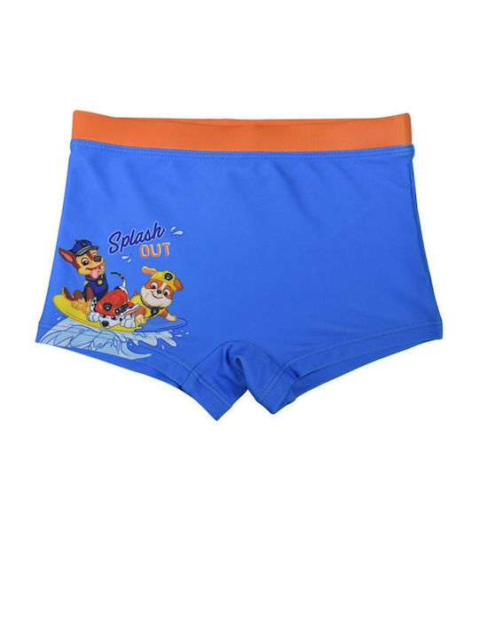 Stamion Paw Patrol Παιδικό Μαγιό Βερμούδα / Σορτς Μπλε