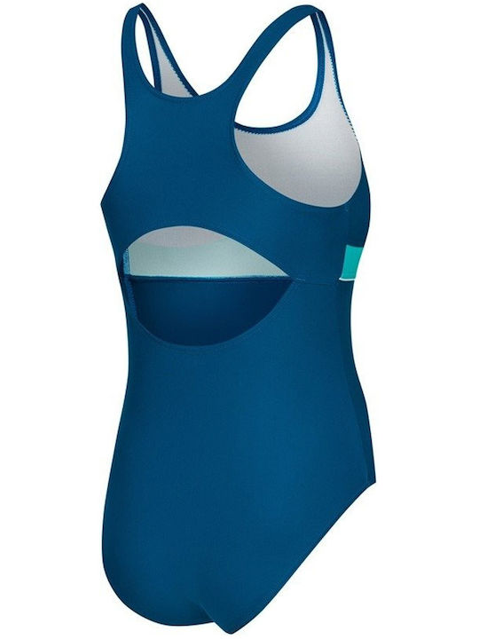 Aquaspeed Kids Swimwear One-Piece Training Blue