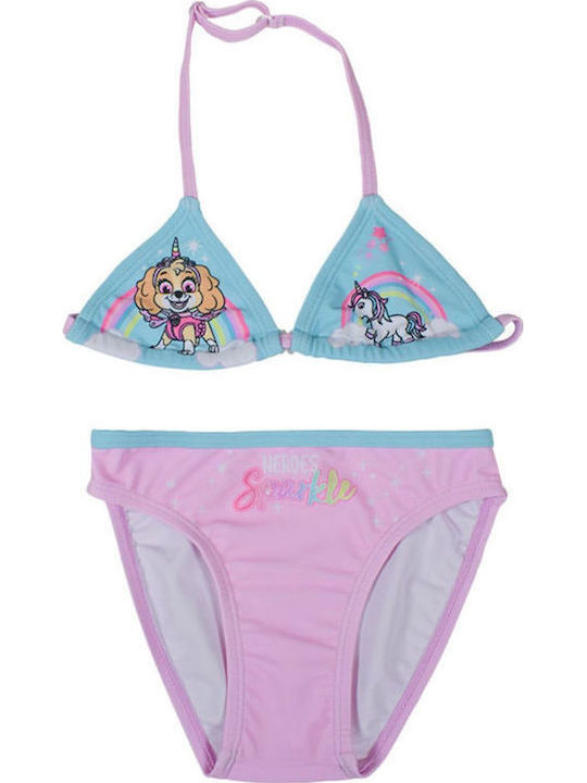 Stamion Paw Patrol Παιδικό Μαγιό Μπικίνι Πολύχρωμο