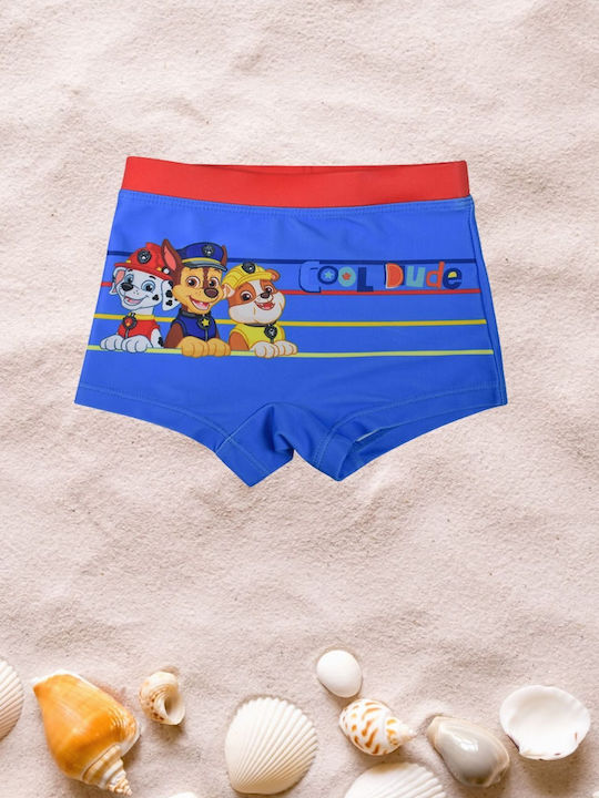 Stamion Paw Patrol Παιδικό Μαγιό Βερμούδα / Σορτς Μπλε