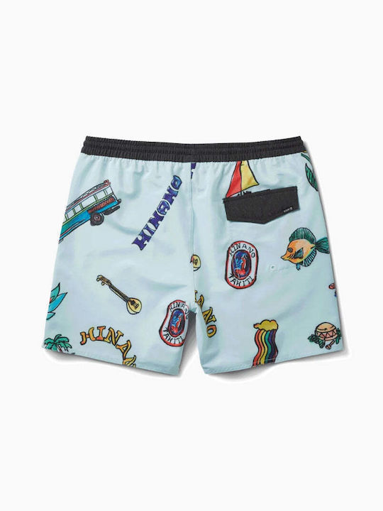 Roark Revival Herren Badebekleidung Shorts Hellblau