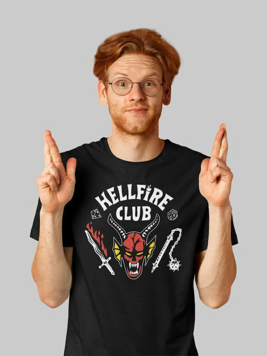 TKT T-shirt Hellfire Club Schwarz Baumwolle