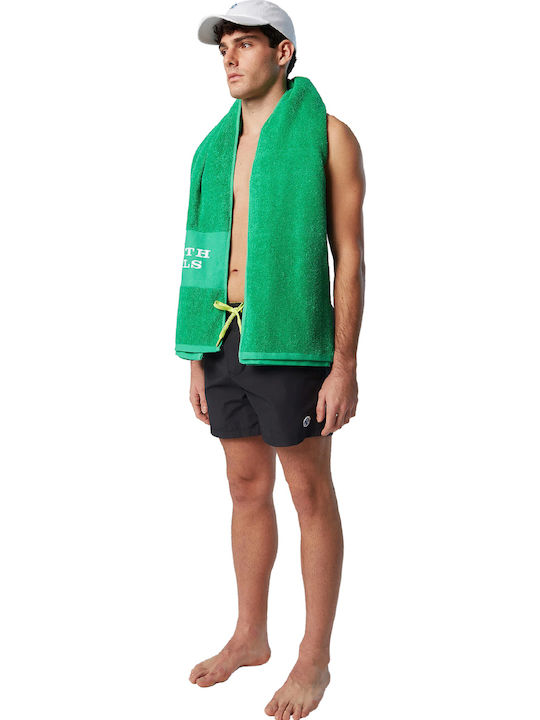 Herren Badebekleidung Shorts Schwarz