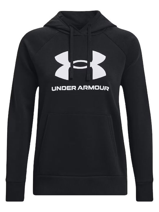 RIVAL Sweatshirt With Hood Black