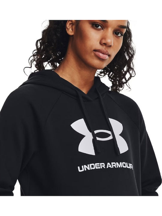 RIVAL Sweatshirt With Hood Black