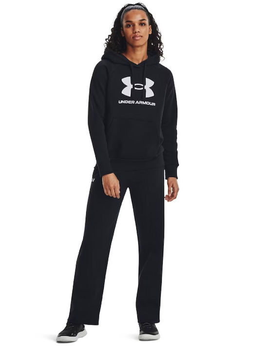 RIVAL Sweatshirt With Hood Black