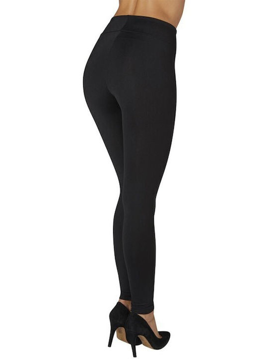 Ysabel Mora Women's Long Legging Push Up Black