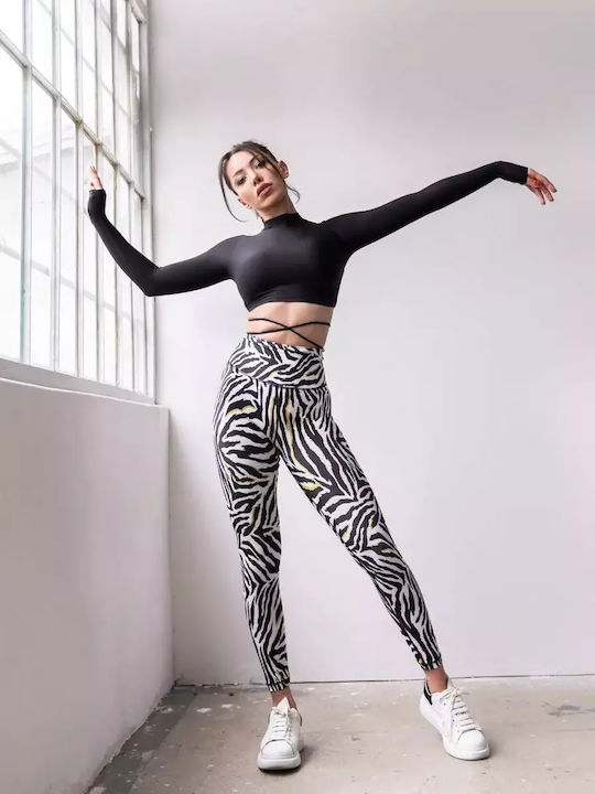 Lismina Frauen Leggings Mehrfarbig