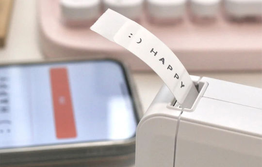 Niimbot D110 Ηλεκτρονικός Ετικετογράφος Χειρός Μονός σε Λευκό Χρώμα