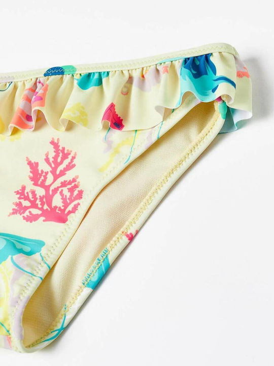 Zippy Kinder Badeanzug Bikini Gelb