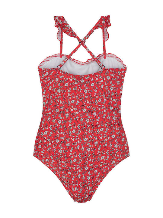 Protest Kids Swimwear One-Piece Sunscreen (UV) Red