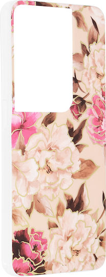 Techsuit Marble Series Back Cover Σιλικόνης Mary Berry Nude (Oppo Reno8 Pro)