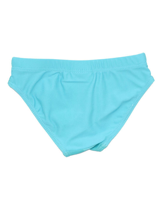 Nickelodeon Kids Swimwear Swim Briefs Light Blue