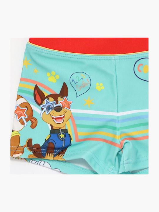 Nickelodeon Kinder Badeanzug Badeshorts Türkis Nickelodeon Kinder Badeanzug Badeshorts Türkis