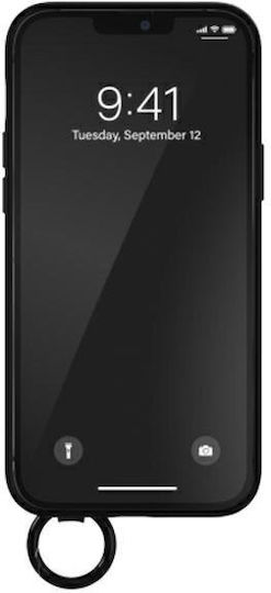 adidas Back Cover Silicon cu Curea Negru (iPhone 13 Pro Max)