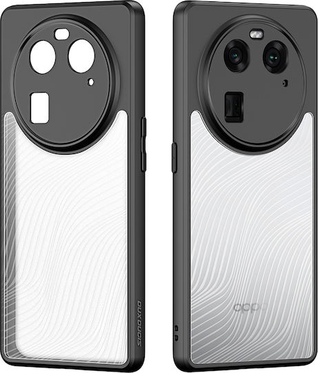 Dux Ducis Задна корица Силикон с Каишка Черен (Honor X6)