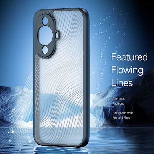 Dux Ducis Aimo Series Back Cover Σιλικόνης με Λουράκι Μαύρο (Huawei Nova 12s)