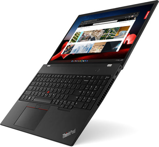 Lenovo ThinkPad T16 Gen 2 (Intel) 16" IPS FHD+ (Kern i5-1335U/16GB/512GB SSD/W11 Pro) Thunder Black (GR Tastatur)