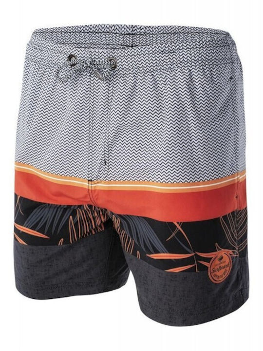 Men's Swimwear Bermuda Multicolour with Patterns