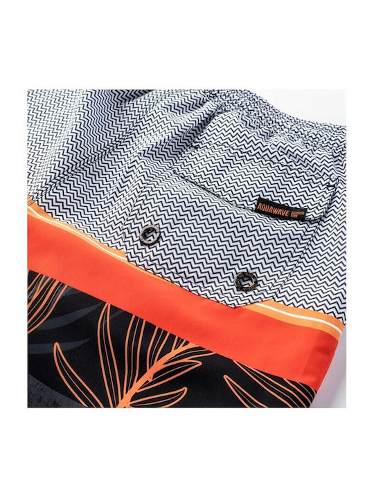 Men's Swimwear Bermuda Multicolour with Patterns