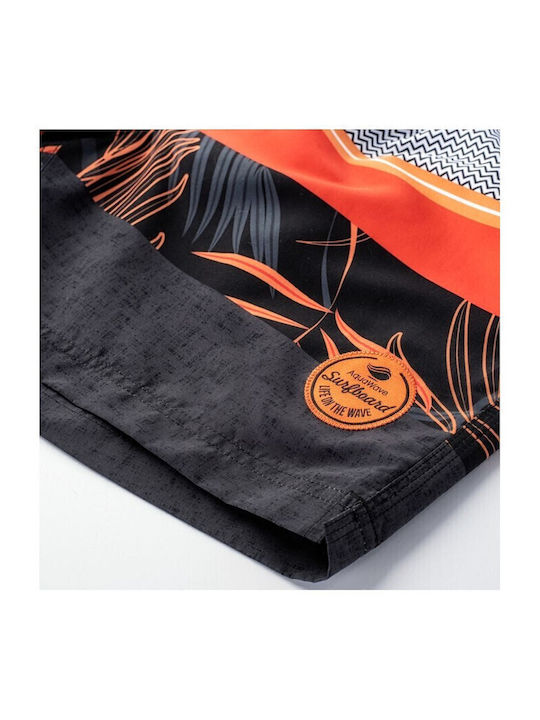 Men's Swimwear Bermuda Multicolour with Patterns