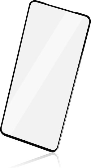 Naxius Top Full Face Tempered Glass Μαύρο (Moto G42)