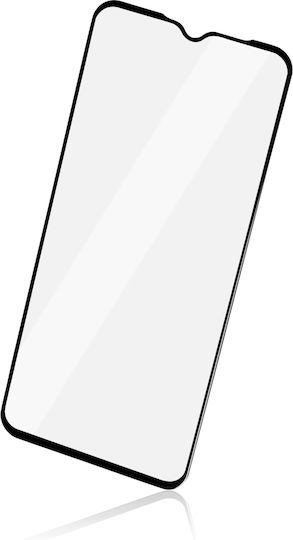 Naxius Top Full Face Tempered Glass Black (Oppo A57s)