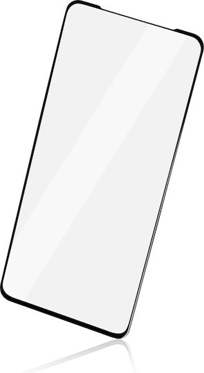 Naxius Top Full Face Tempered Glass Μαύρο (One Plus N10)
