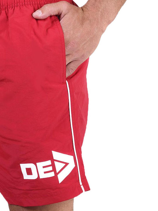 Men's Swimwear Shorts Red