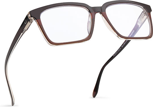 Nordic Vision Borgholm Reading Glasses +1.00 in Burgundy Color