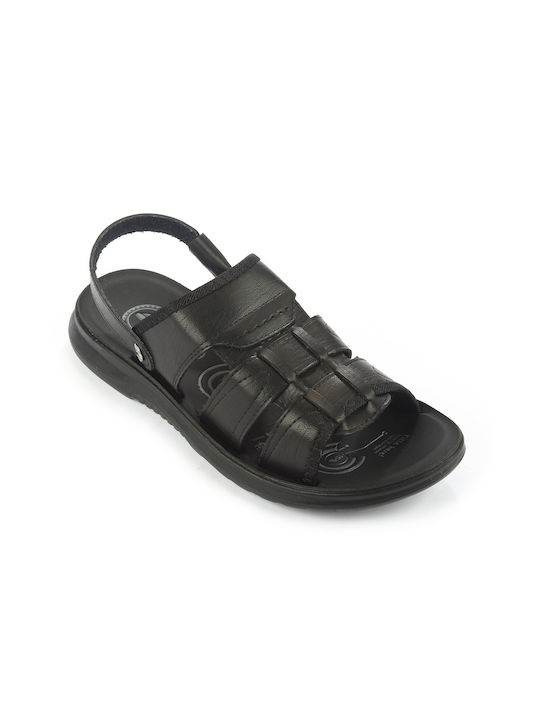 Fshoes Men's Sandals Black A05.00