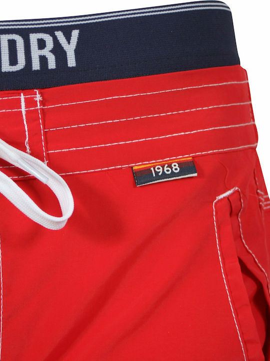 Tokyo Laundry Men's Swimwear Shorts Red