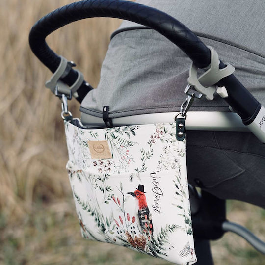 La Millou Stroller Accessories Bag Light Blue Simbo