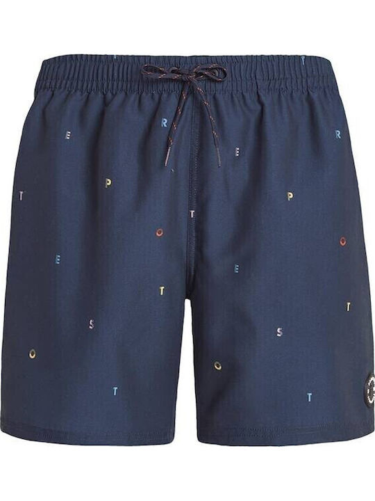 Herren Badebekleidung Shorts Marineblau