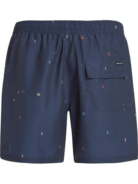 Herren Badebekleidung Shorts Marineblau