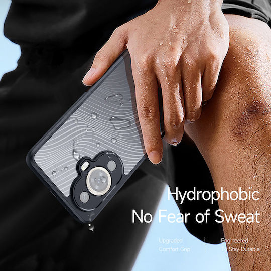 Dux Ducis Aimo Series Back Cover Πλαστικό / Σιλικόνης Μαύρο (Huawei Nova 11 Pro)