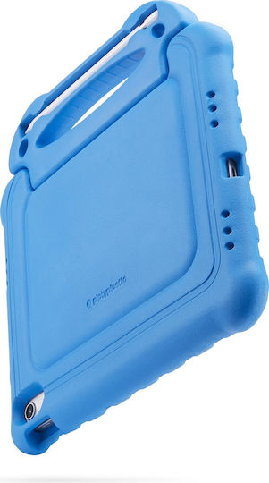 Pipetto Flip Cover με Πληκτρολόγιο για Παιδιά στα Αγγλικά US Μπλε (iPad 2022 10.9'')