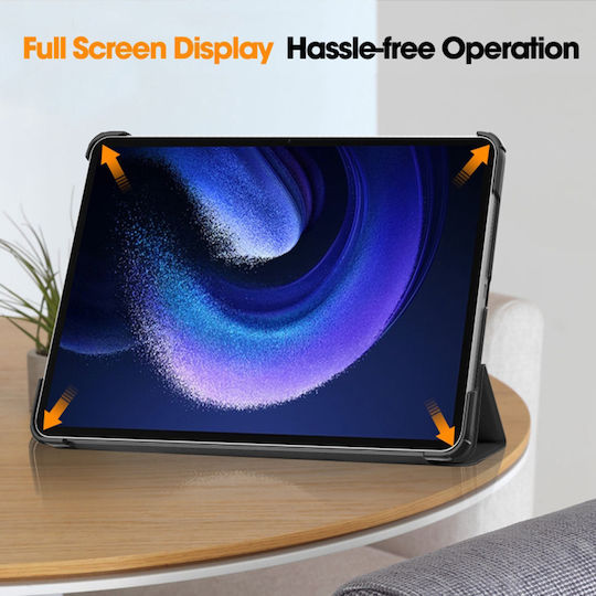 Techsuit FoldPro Flip Cover Μαύρη (Xiaomi Pad 6)