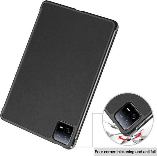 Techsuit FoldPro Flip Cover Μαύρη (Xiaomi Pad 6)