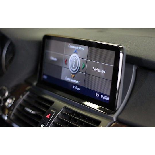 Bizzar Ηχοσύστημα Αυτοκινήτου για BMW X5 / X6 / X5 (E70) / X6 (E71) 2007-2010 (Bluetooth/USB/AUX/WiFi/GPS/Apple-Carplay/Android-Auto/CD) με Οθόνη Αφής 10.25"