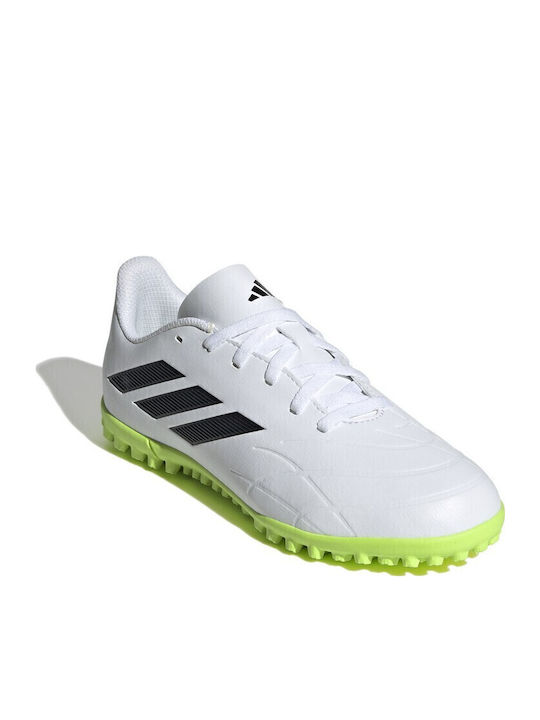 Copa Pure.4 Kids Turf Soccer Shoes White